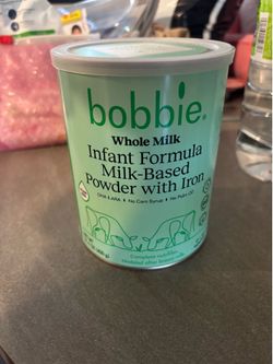 Bobbie baby formula