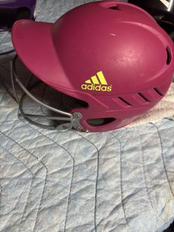 Adidas Youth Softball Helmet 