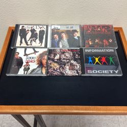 Various Artists CD’s