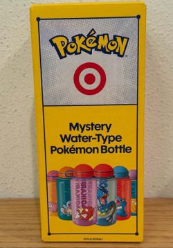 Pokemon x Target Mystery Water Bottle
