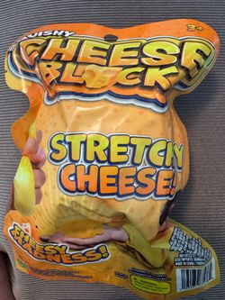 Stretching cheese squishy