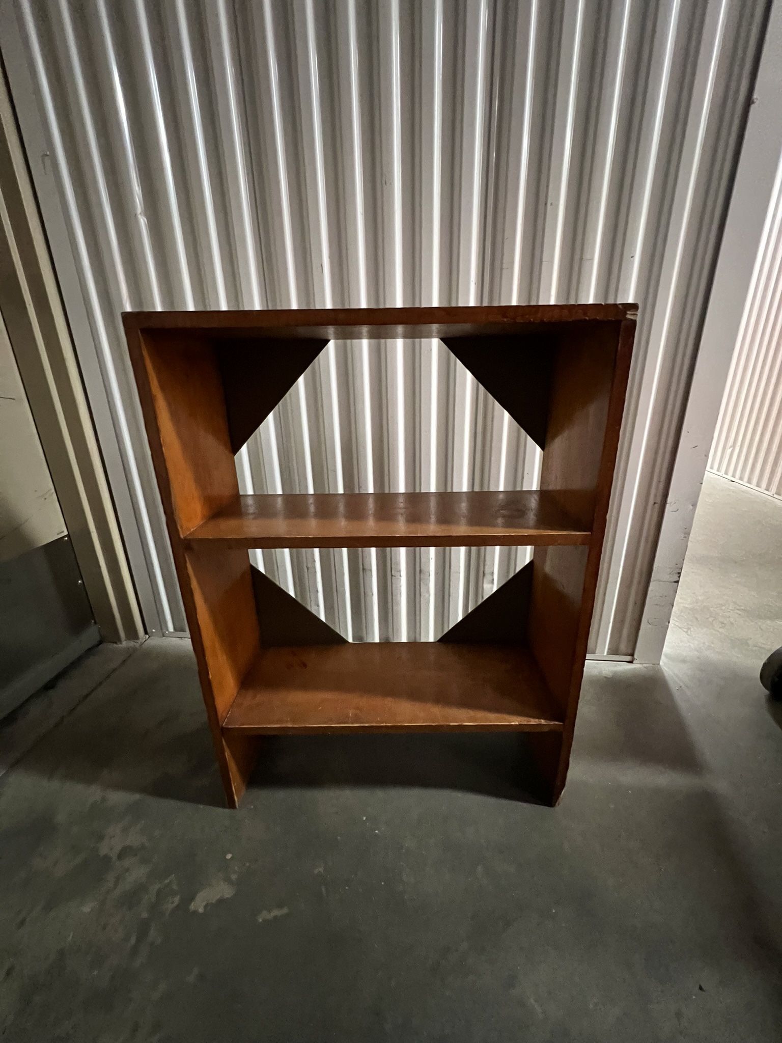 Small Wooden Book Shelf