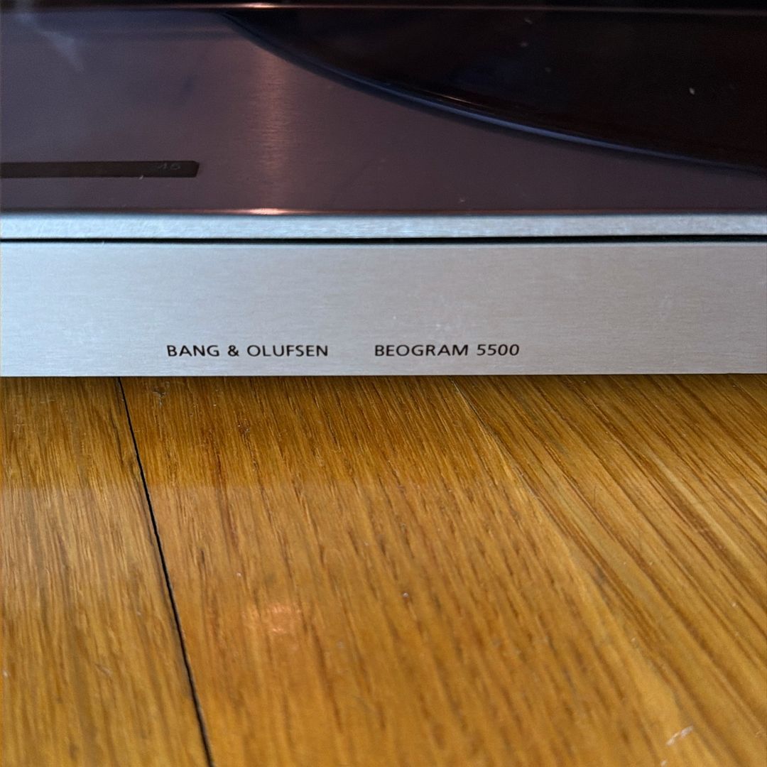 Bang & Olufsen Beogram 5500 Turntable Record Player for Sale in ...