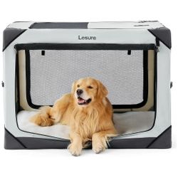 Large Dog Camping Out Cage 