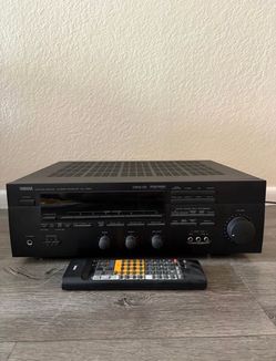 Yamaha RX-V590 Natural Sound Stereo Receiver w/ Original Remote