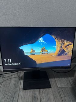 24” Acer B246HYL Full HD IPS Monitor - Adjustable Stand - Tested Working - $30 OBO