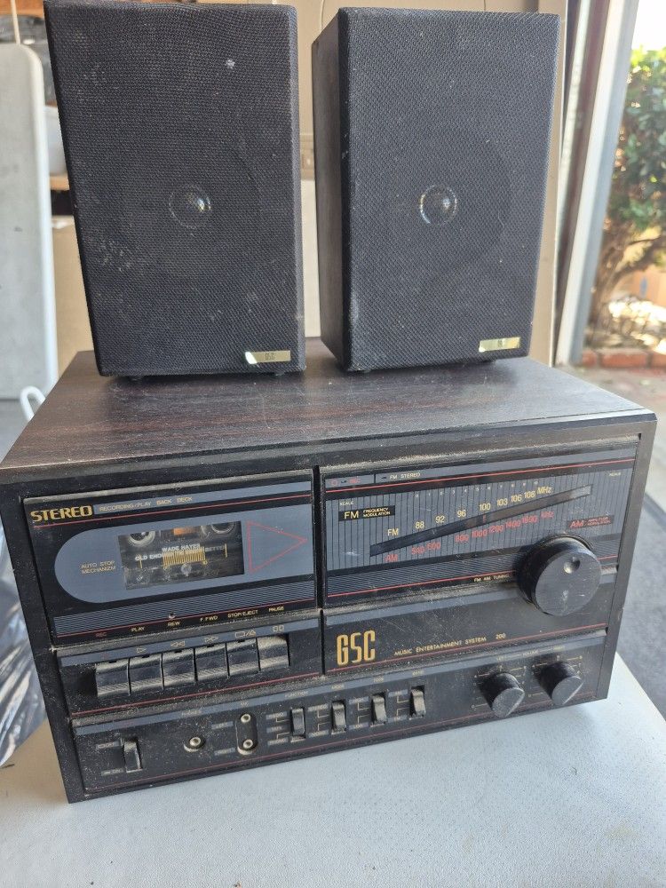 Vintage (90s) Stereo System $10