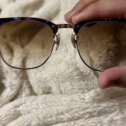 Ray-Ban Clubmaster sunglasses