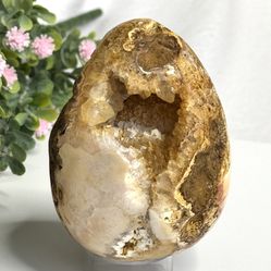 Natural Stone Agate Egg