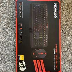 Red dragon Gaming keyboard 