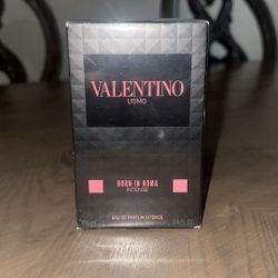*BEST OFFER* 3.4 oz Valentino Uomo Born In Roma Intense