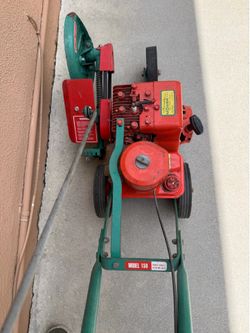 Power trim, commercial edger