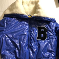 Royal Blue Women Jacke