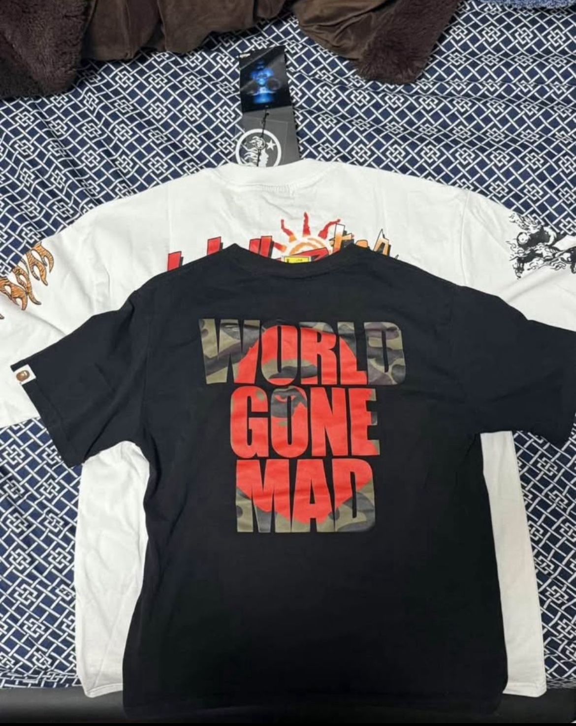 World Gone Mad Bape Shirt