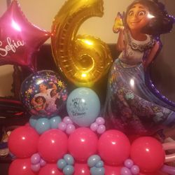 Encanto Balloon Bouquet 
