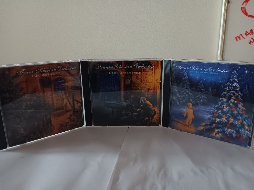 Trans Sinerian Orchestra - 3 CD Collection