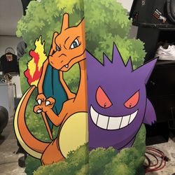 Pokemon Shelf Display
