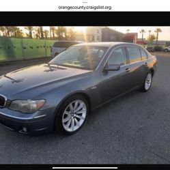 2007 BMW 750