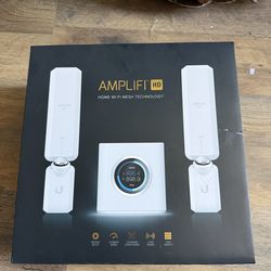 Amplifi Hd home wifi mesh system