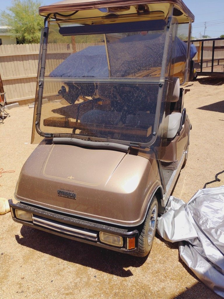 2005 Yamaha Signature Gas Cart