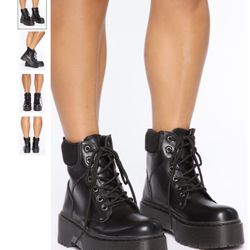 Fashion Nova Boots Never Worn Size 7