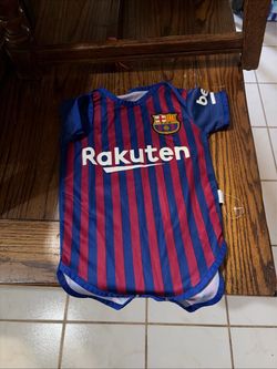 FC Barcelona Baby Onesie Jersey