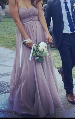 Purple/Dusty Rose Size 4 Gown
