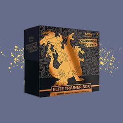Pokemon Tcg Champion's Path Elite Trainer Box