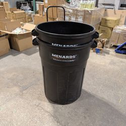 2 Menards 32 Gallon Trash Bins