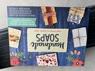 Homemade Handmade Soap Kit