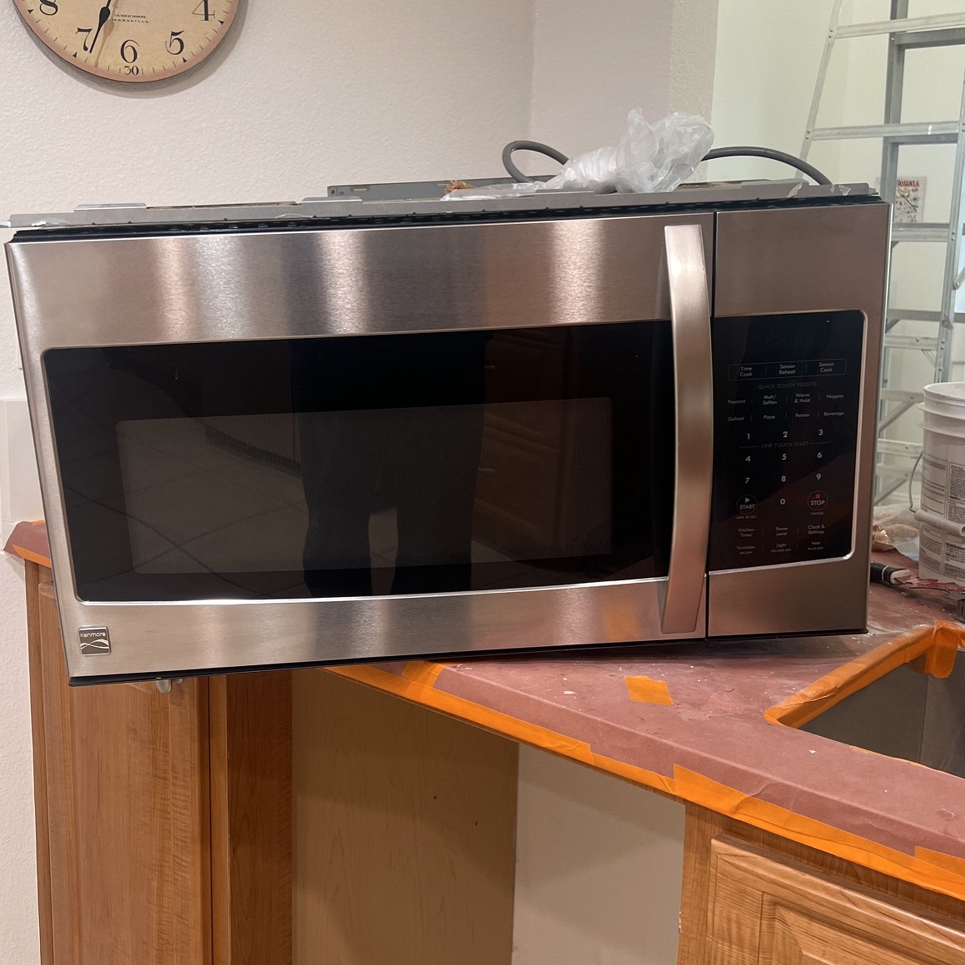 kenmore microwave