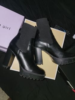 Black Booties