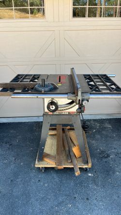 Craftsman table saw