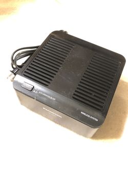 Panasonic Wireless Speaker System SE-FX65A Receiver only black works