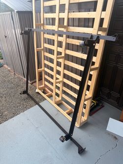 Full size bed frame