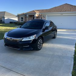 2017 Honda Accord Hybrid