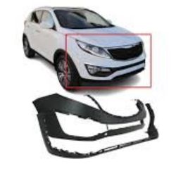 Aftermarket Front Bumper Cover – Kia Sportage 2010-2025