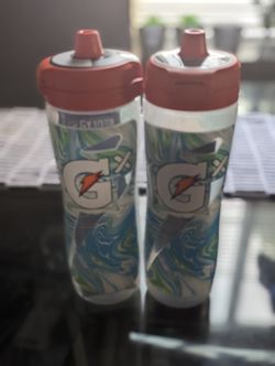 Gatorade Bottles New X2 Both For $25