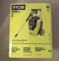 Ryobi electric Pressure Washer