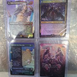 Magic The Gathering Final Fantasy Foils Tcg Games Holo Collectors