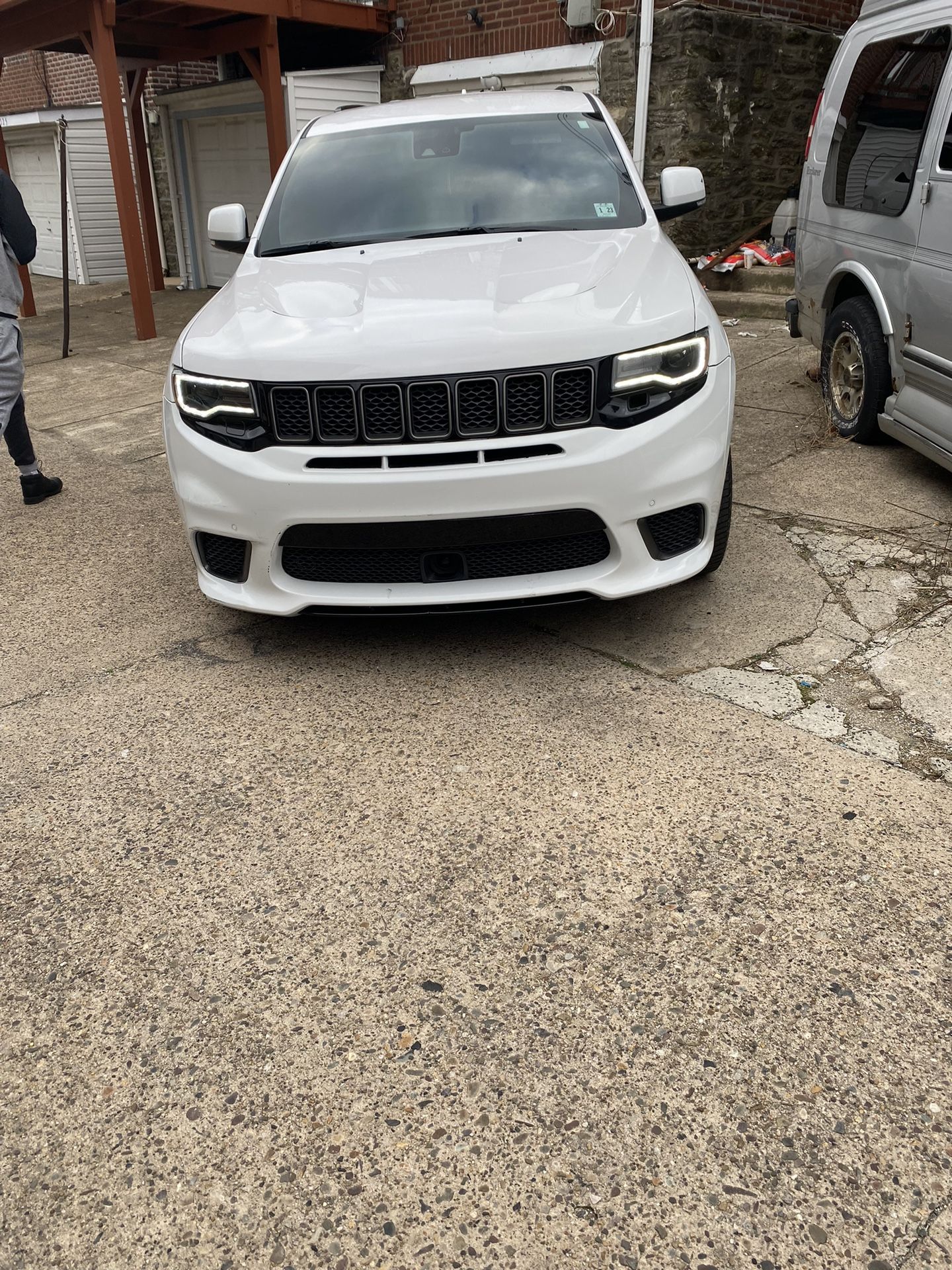 Jeep Cherokee Trackhawk