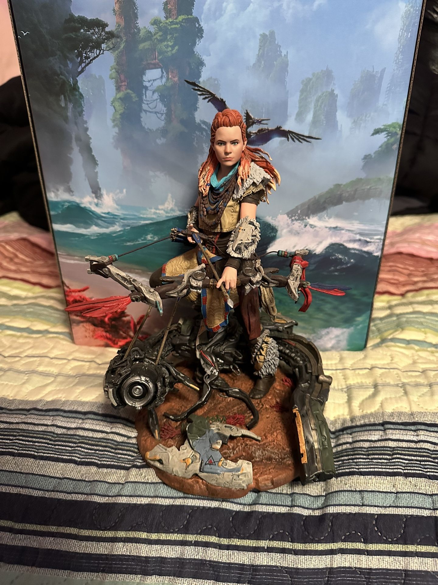 Horizon Zero Dawn Aloy Statue Collectors Edition