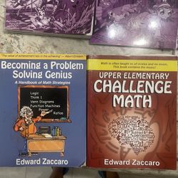 Challenge Math, Becoming A Problem Solving Genius