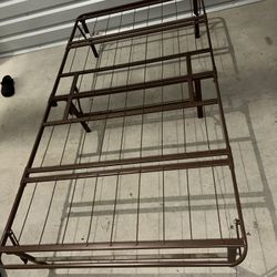 Foldable Single Bed Frame
