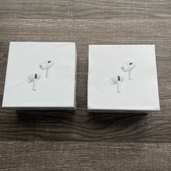 Two AirPod Pros 2nd Generation