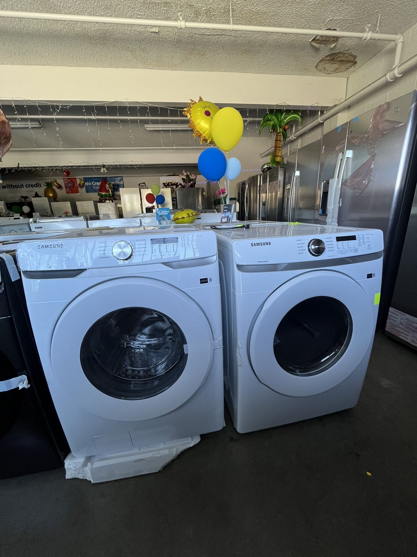 Samsung Washer And Dryer