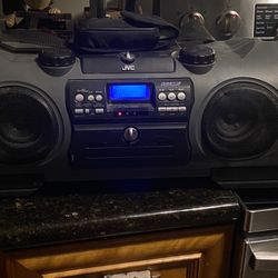 JVC Rv-nb1 Kaboom Box