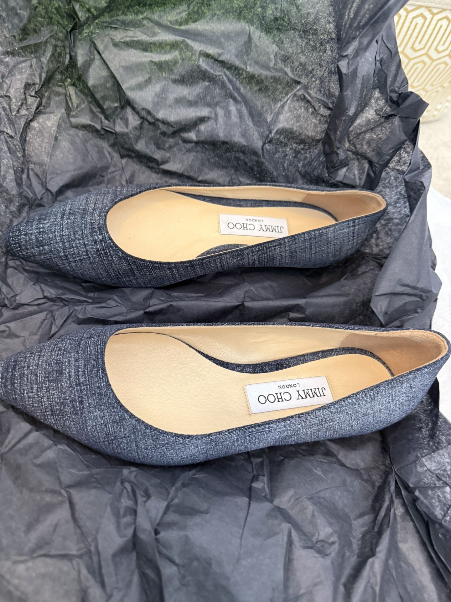 Jimmy Choo Flats