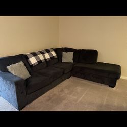 Black Sofa