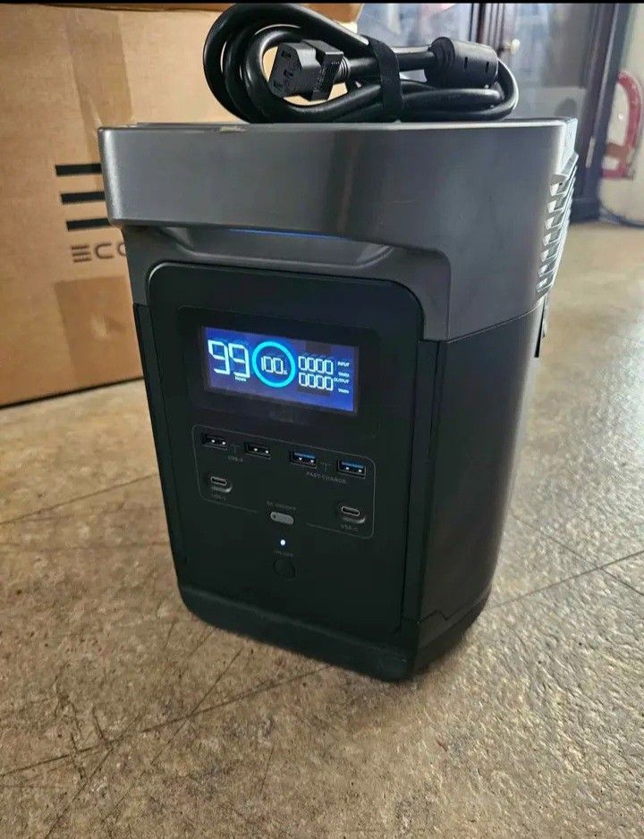 Ecoflow-1300 Portable-Power-Station 